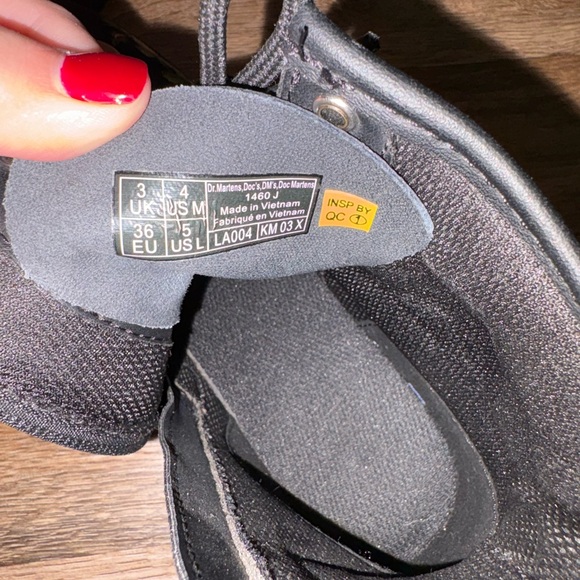 Girls dr. marten flower boots - Picture 6 of 6